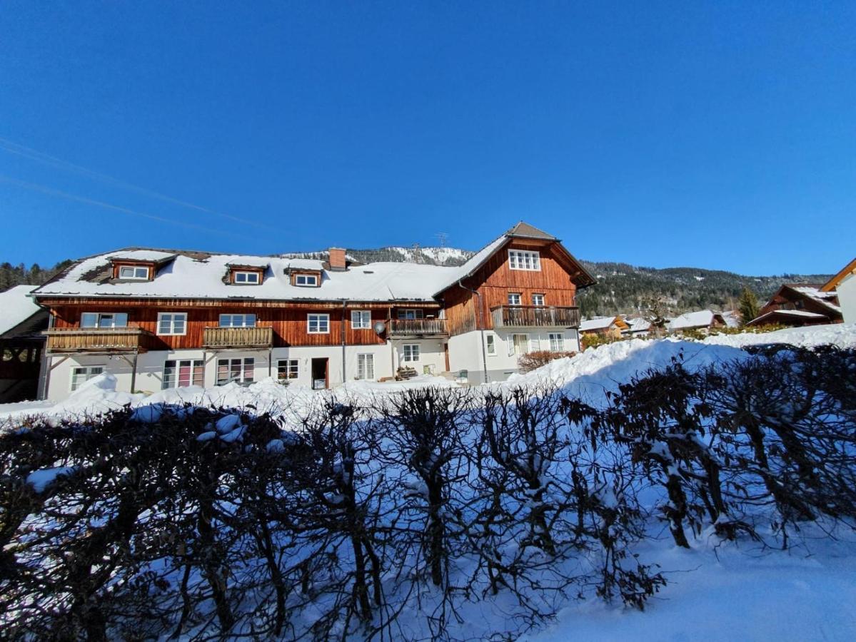 Haus Kampl - Appartement Aussee Bad Mitterndorf Exteriér fotografie