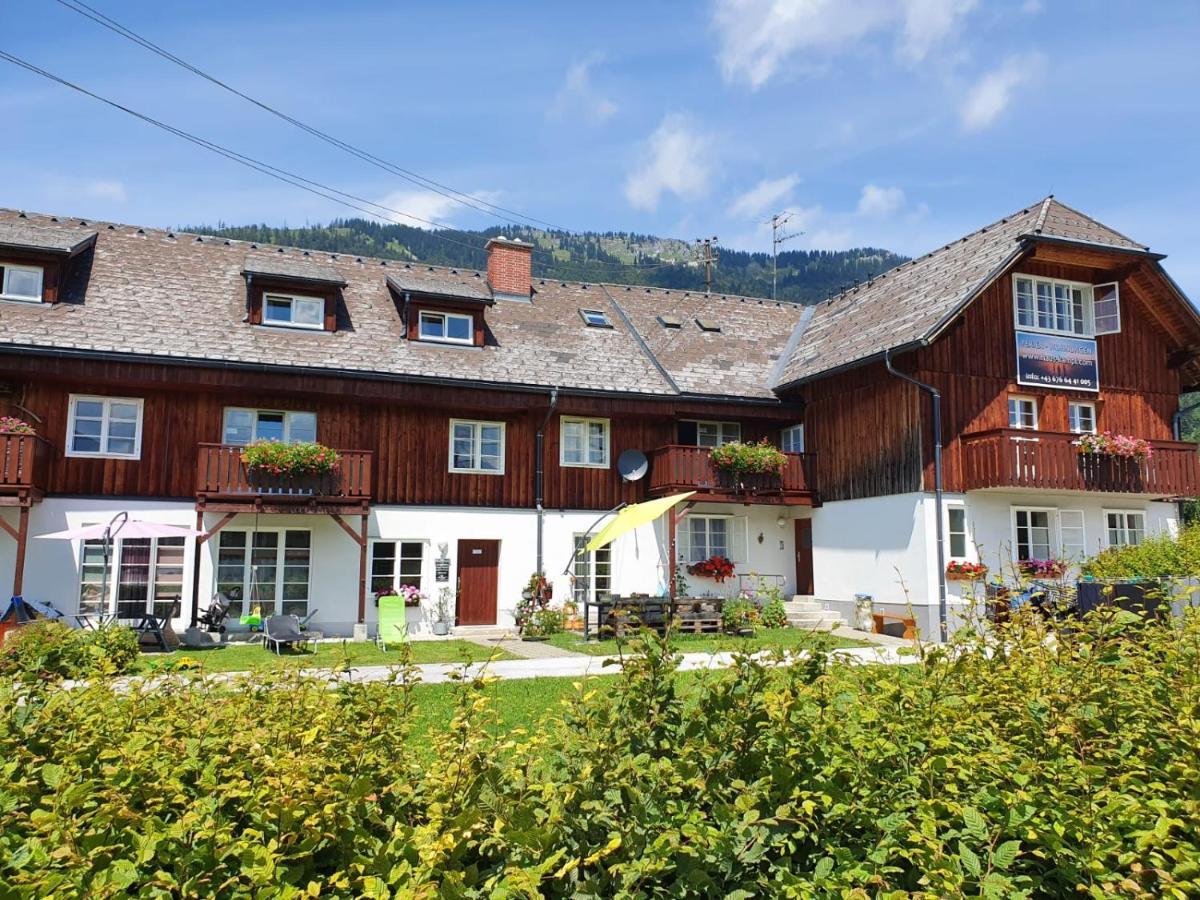 Haus Kampl - Appartement Aussee Bad Mitterndorf Exteriér fotografie