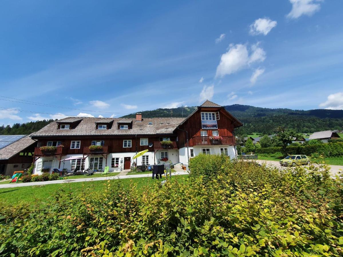 Haus Kampl - Appartement Aussee Bad Mitterndorf Exteriér fotografie