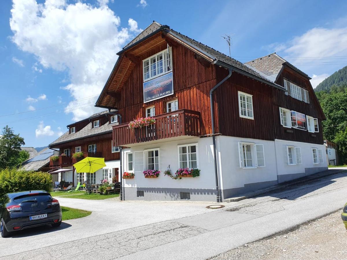 Haus Kampl - Appartement Aussee Bad Mitterndorf Exteriér fotografie