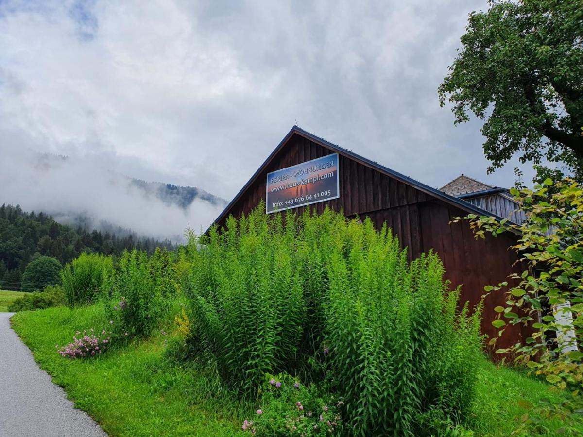 Haus Kampl - Appartement Aussee Bad Mitterndorf Exteriér fotografie
