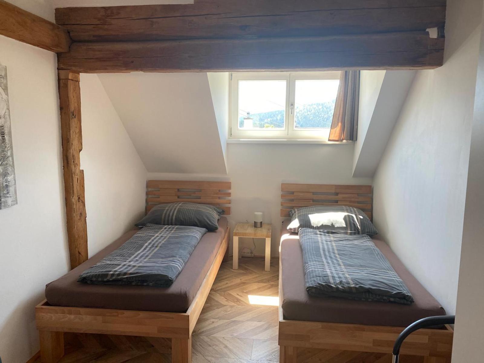 Haus Kampl - Appartement Aussee Bad Mitterndorf Exteriér fotografie
